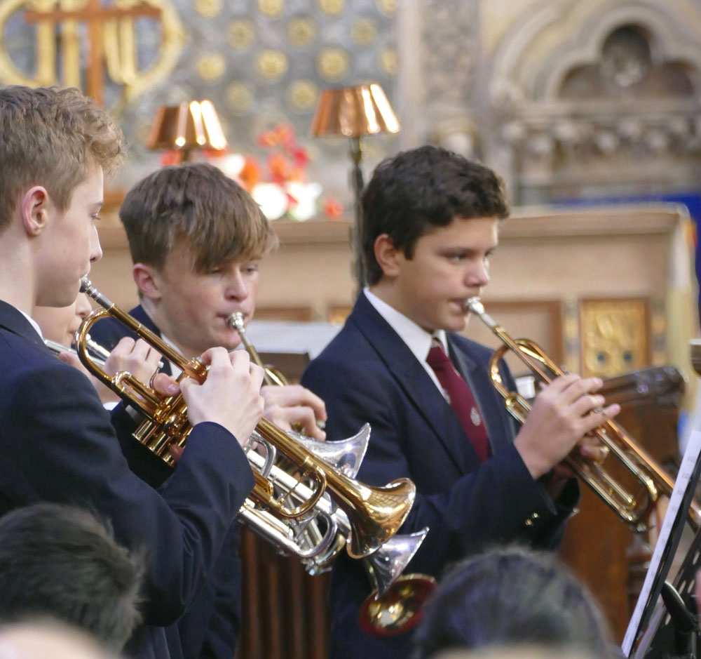 String Orchestra and Brass Concert at St John's Church, 19th November 2016 
